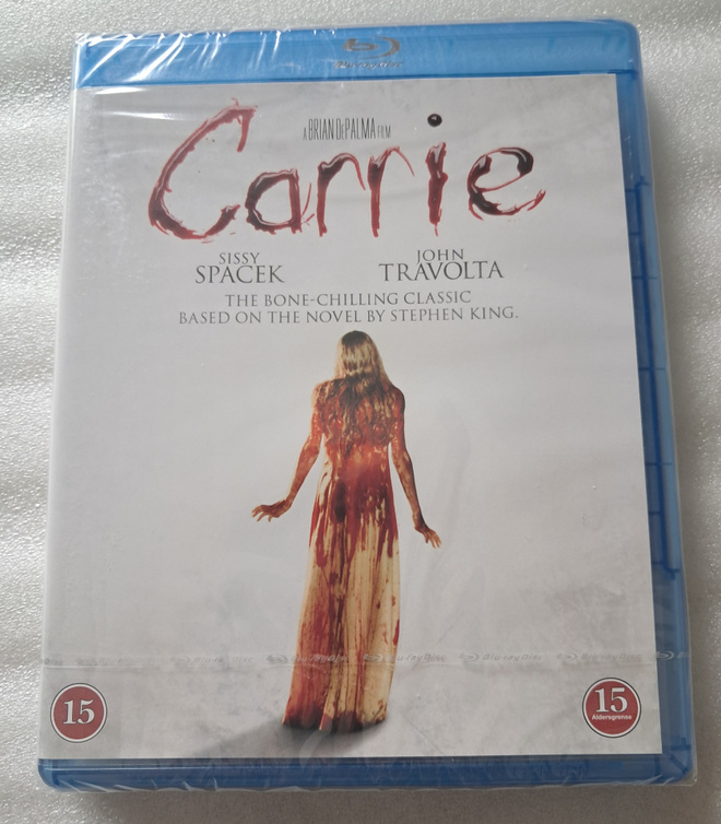 Carrie  Blu-Ray  Uusi