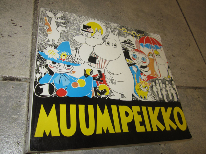 MUUMIPEIKKO 1 - SARJAKUVA-ALBUMI