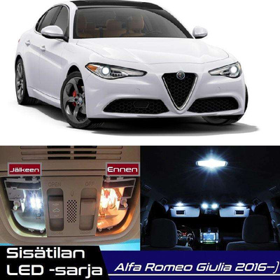 Alfa Romeo Giulia (952) Sisätilan LED-sarja 11-o