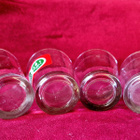 Karhula/Iittala vintage snapsi lasit 4kpl - pikkukuva 4