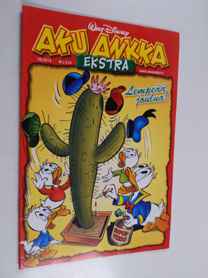 Aku Ankka Ekstra 16/2014