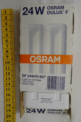 Osram Dulux F 24W/41-827 - UUSI