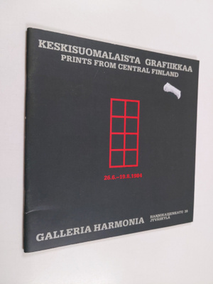 Keskisuomalaista grafiikkaa 26.6.-19.8.1984 : Galleria Ha...