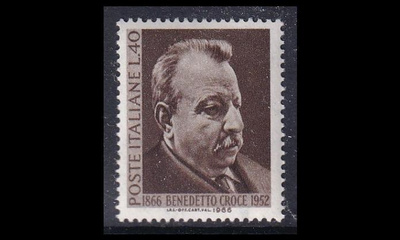Italia 1201 ** Benedetto Croce (1966)