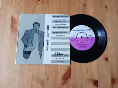 Justeeri – Justeerin Parhaita ep ps Rytmi hieno kunto
