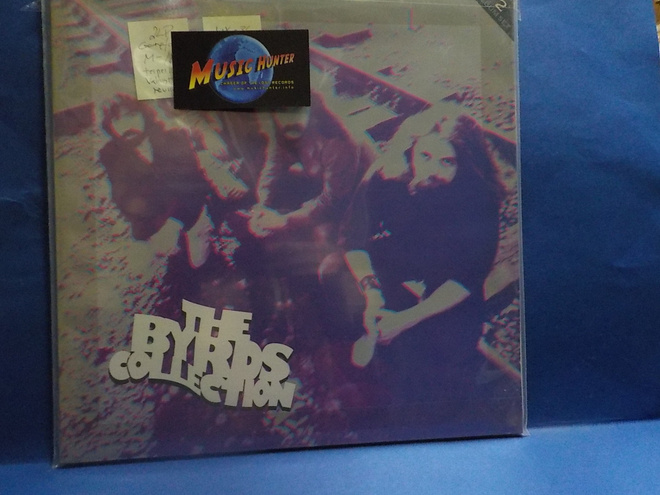 THE BYRDS - THE BYRDS COLLECTION - M-/M- UK -86 2LP