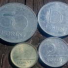 Unkari Forintit - 1, 2, 10, 50. Yhteensä - 4 kpl. - pikkukuva 2