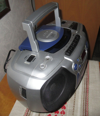 Citizen CD-102FI stereoyhdistelmä Radio-kasetti ja cd-soitin