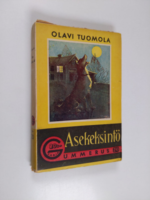 Olavi Tuomola : Asekeksintö : salapoliisiromaani