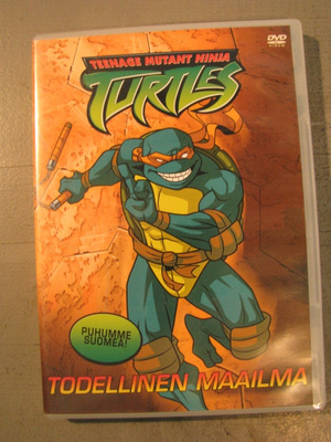 TEENAGE MUTANT NINJA TURTLES - Todellinen Maailma