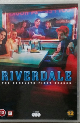 Riverdale kausi 2 -DVD