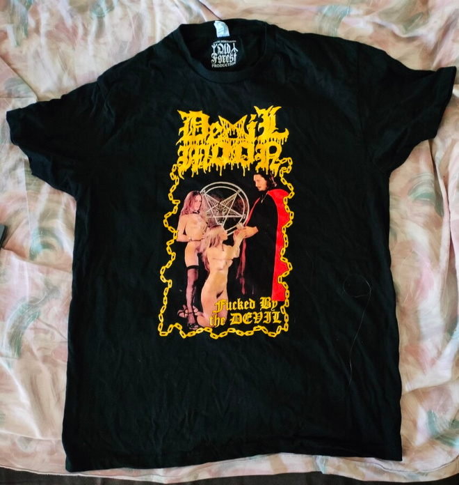 Devil Moon : Fucked By The Devil - paita