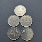 Deutsche 1 MARK 1990 A,D,F,G,J - pikkukuva 1