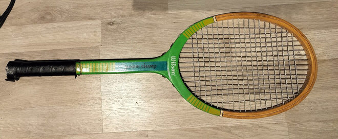 Wilson Björn Borg Junior Champ -tennismaila