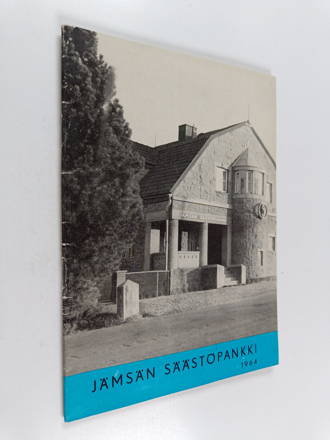 Jämsän säästöpankin vuosikertomus 1964
