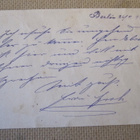 Ehiökortti Saksa 1896 - loistoleima - pikkukuva 2