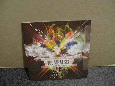 You me at six:Hold Me Down cd