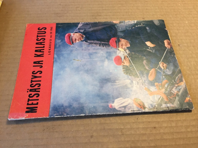 METSÄSTYS JA KALASTUS LEHTI 10/1965 HYVÄ