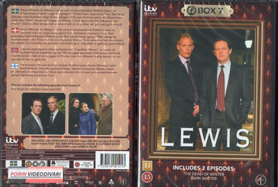 Lewis Box 7 (89 320) UUSI -FI- DVD nordic, (2)