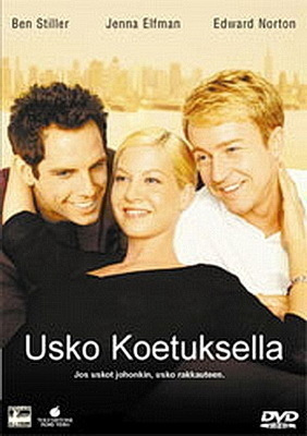 Usko koetuksella [DVD] Romanttinen komedia