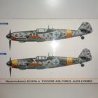Bf-109 G-6 Finnish air force aces combo  1/72 - pikkukuva 1