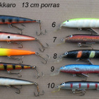 HK-Varma Kalkkaro 13 cm vaaput, valinnan mukaan kpl-hinnalla - pikkukuva 1
