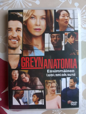 Greyn Anatomia - Kausi 1 DVD