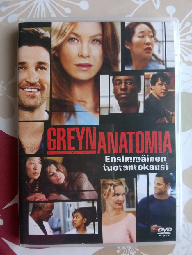 Greyn Anatomia - Kausi 1 DVD