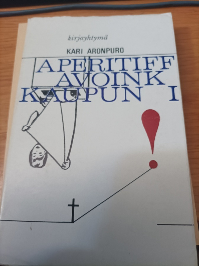 Kari Aronpuro Aperitiff avoinkaupunki