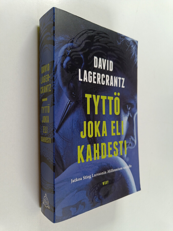 David Lagercrantz : Tyttö joka eli kahdesti