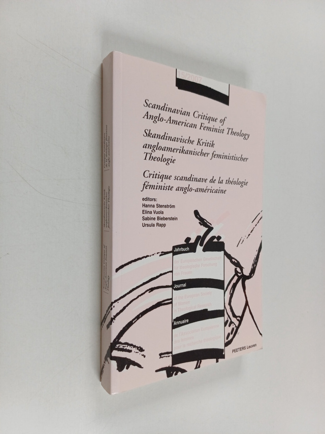 Hanna Stenström : Scandinavian critique of anglo-american...