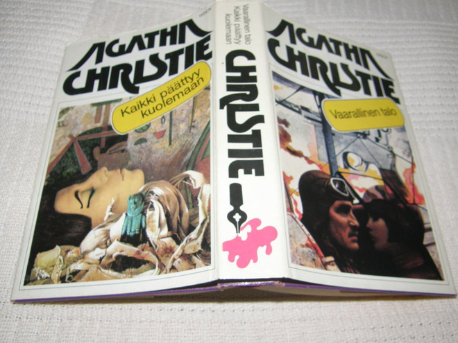 Agatha Christie Vaarallinen talo / Kaikki päättyy kuolemaan
