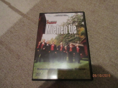 Miehen tie (DVD)
