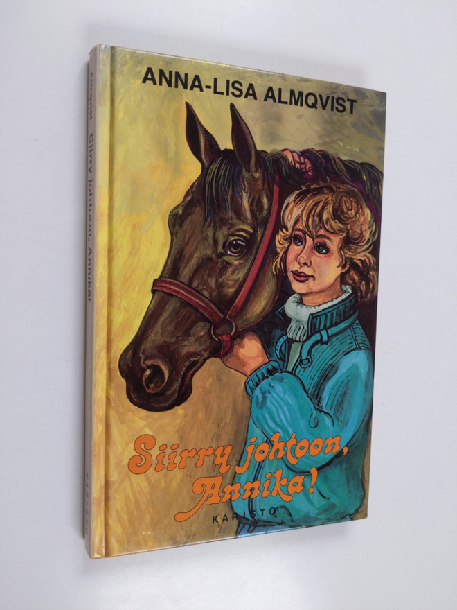 Anna-Lisa Almqvist : Siirry johtoon, Annika!