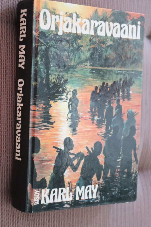 Karl May : Orjakaravaani ( WSOY 1986 )
