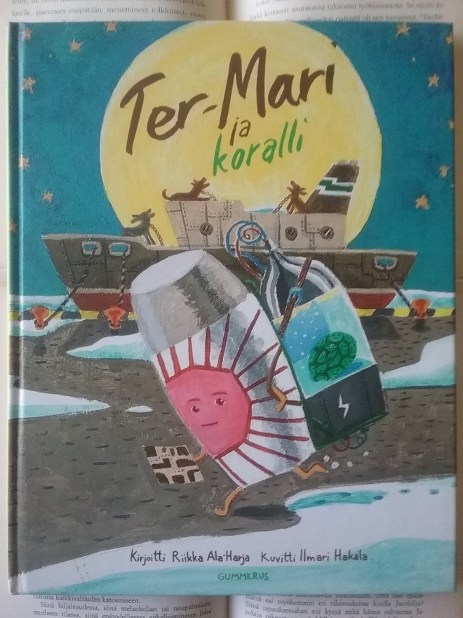 Riikka Ala-Harja, Ilmari Hakala - Ter-Mari ja koralli (sid.)