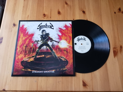 Speedtrap – Straight Shooter lp 2015 Speed Metal nm