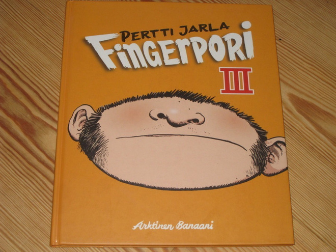 Fingerpori 3 1.p v. 2010 Sign + kuva