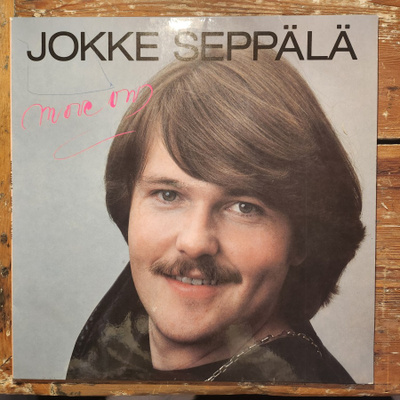 Jokke Seppälä - Move On Lp (EX+/EX++)