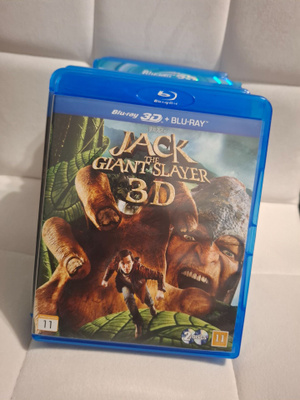 Jack the Giant Slayer Nordic Bluray