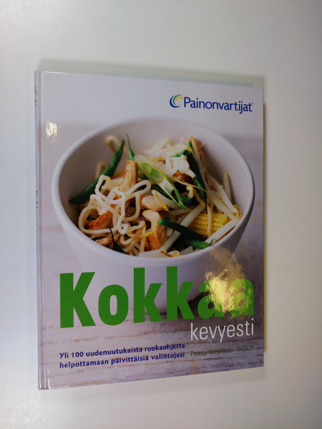 Penny Stephens : Kokkaa kevyesti
