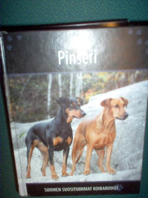 PINSERI (Suomen suosituimmat koirarodut) Sis.postikulut