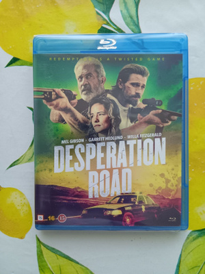 Desperation Road (blu-ray)