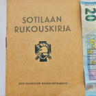 VANHA Sotilaan Rukouskirja 1941 - pikkukuva 1