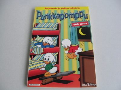 WALT DISNEY PUNKKAPOMPPU V. 2002