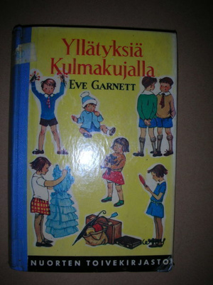 Garnett: Yllätyksiä kulmakujalla