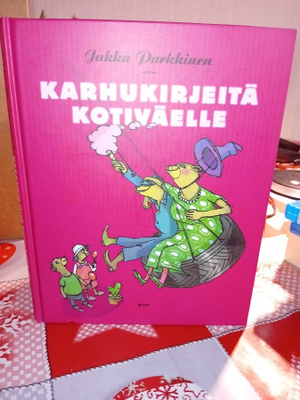 Parkkinen : Karhukirjeitä kotiväelle ( SIS POSTIKULU )
