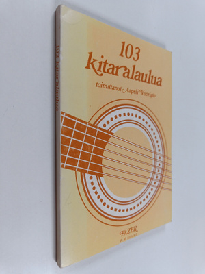 103 kitaralaulua