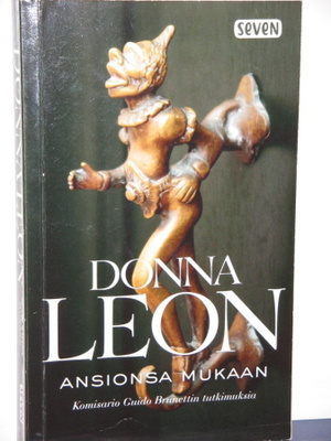 Donna Leon : ANSIONSA MUKAAN