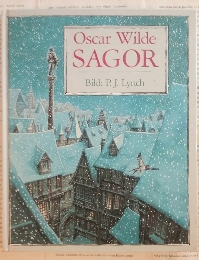 Oscar Wilde, P.J. Lynch - Sagor (inbunden bok)